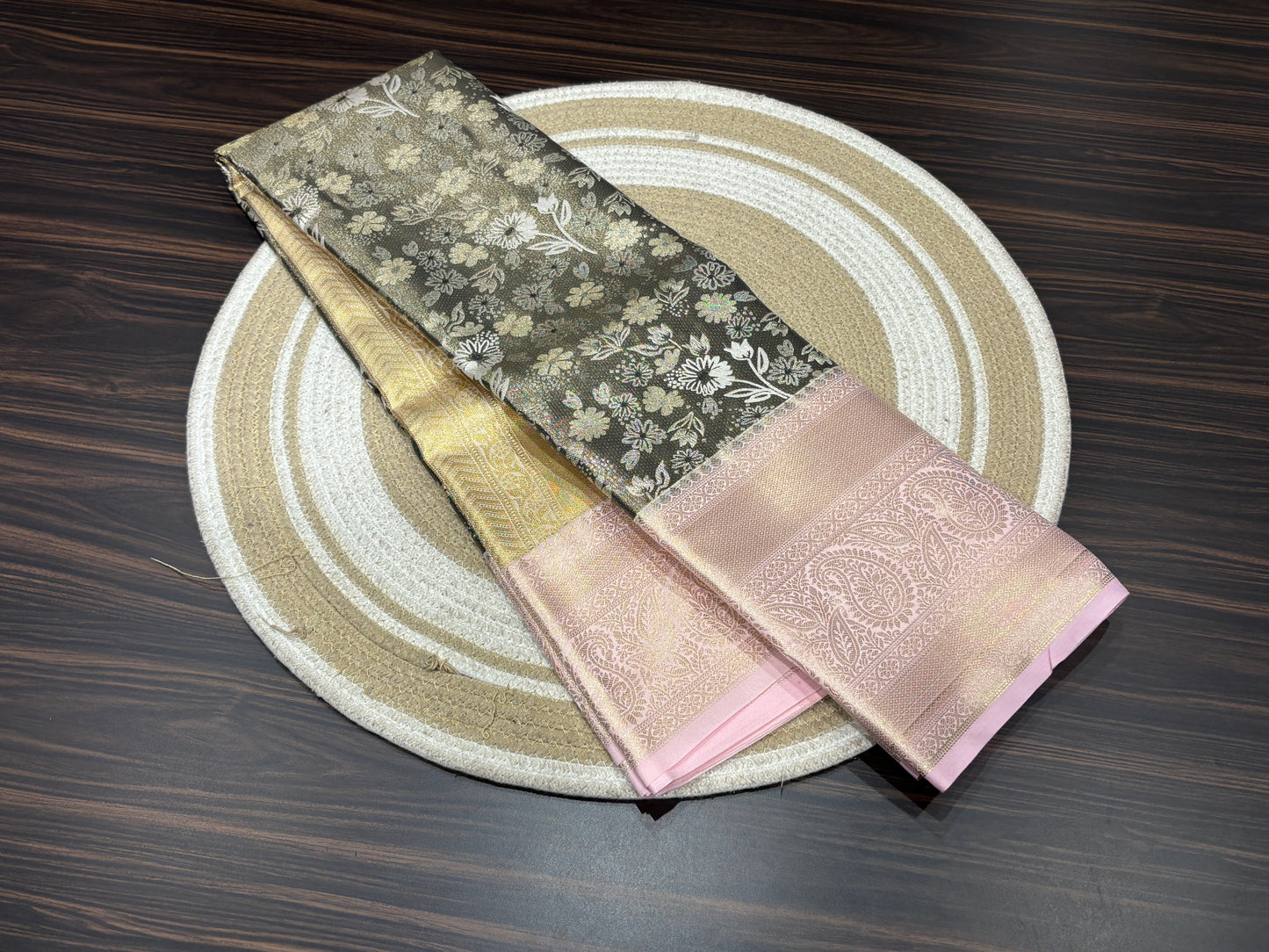 Semi Kanchipuram tissue