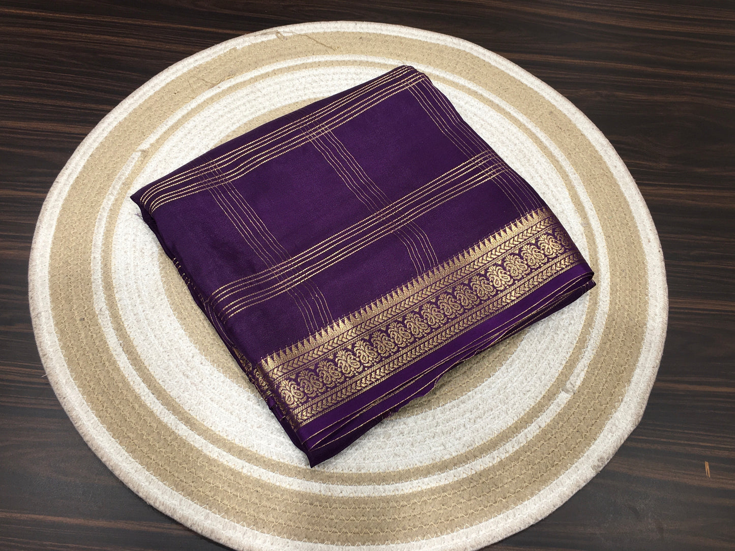 Semi Mysore Crape