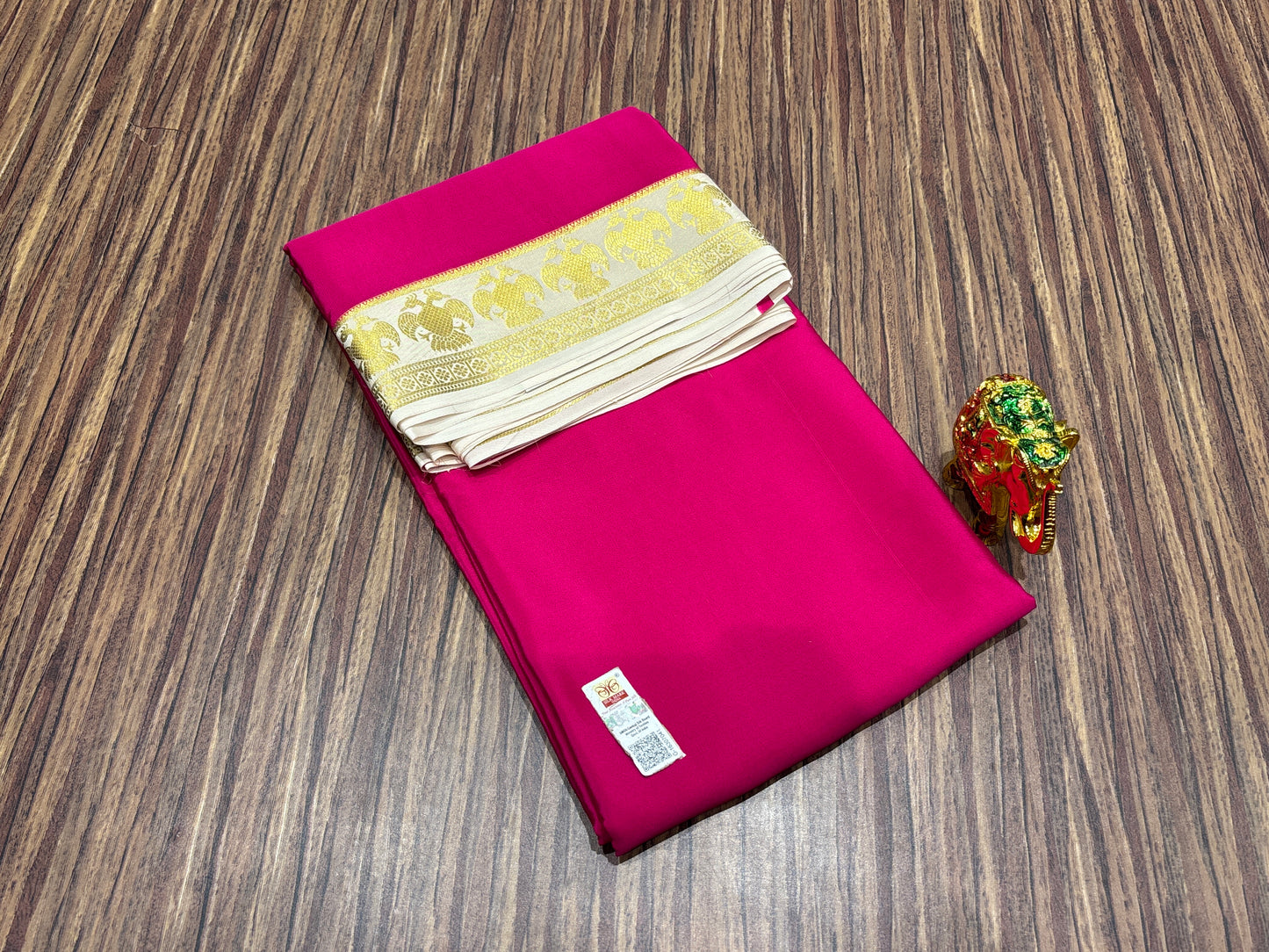 Pure Mysore silk