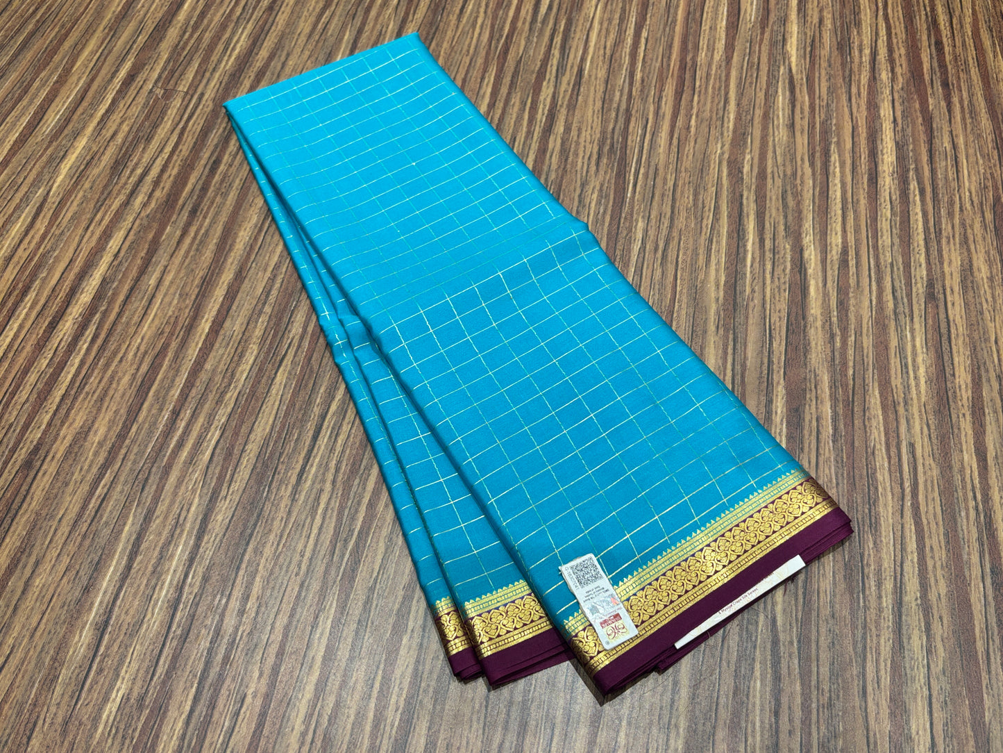 Pure Mysore silk