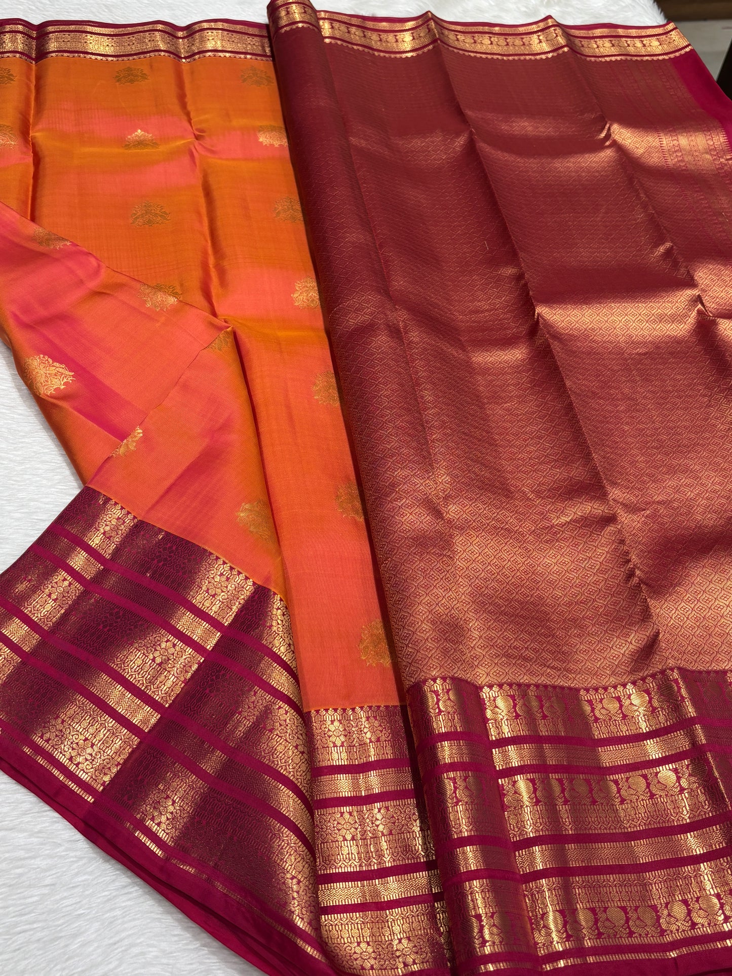 Pure Kanchipuram silk