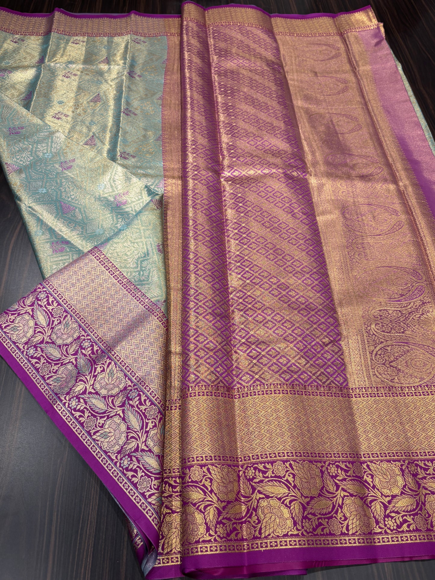 Semi Kanchipuram tissue