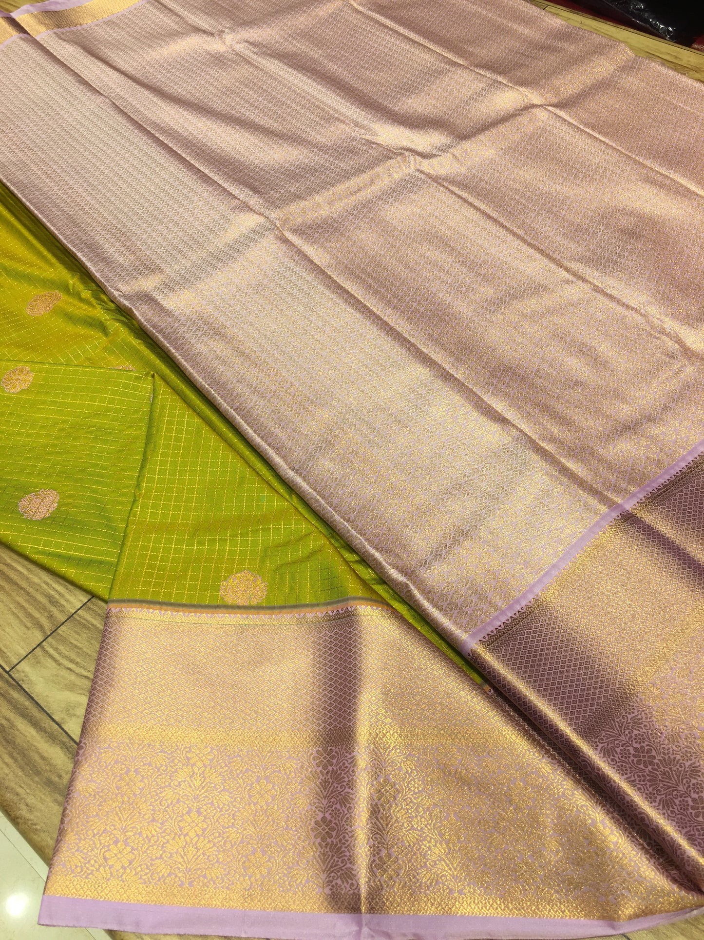 Semi Kanchipuram Silk