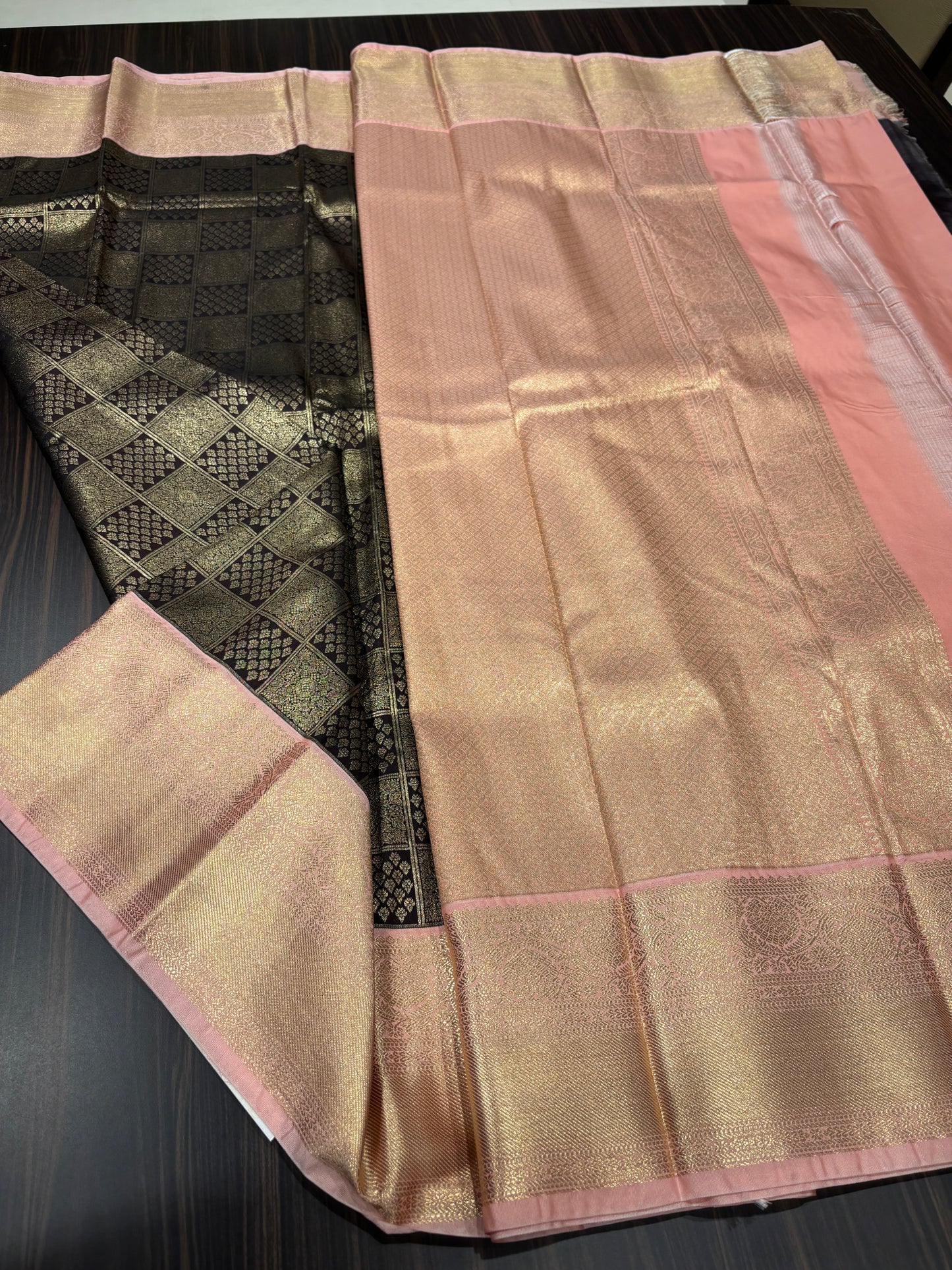 Semi Kanchipuram silk