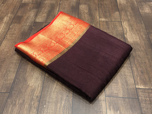 Soft tussar saree