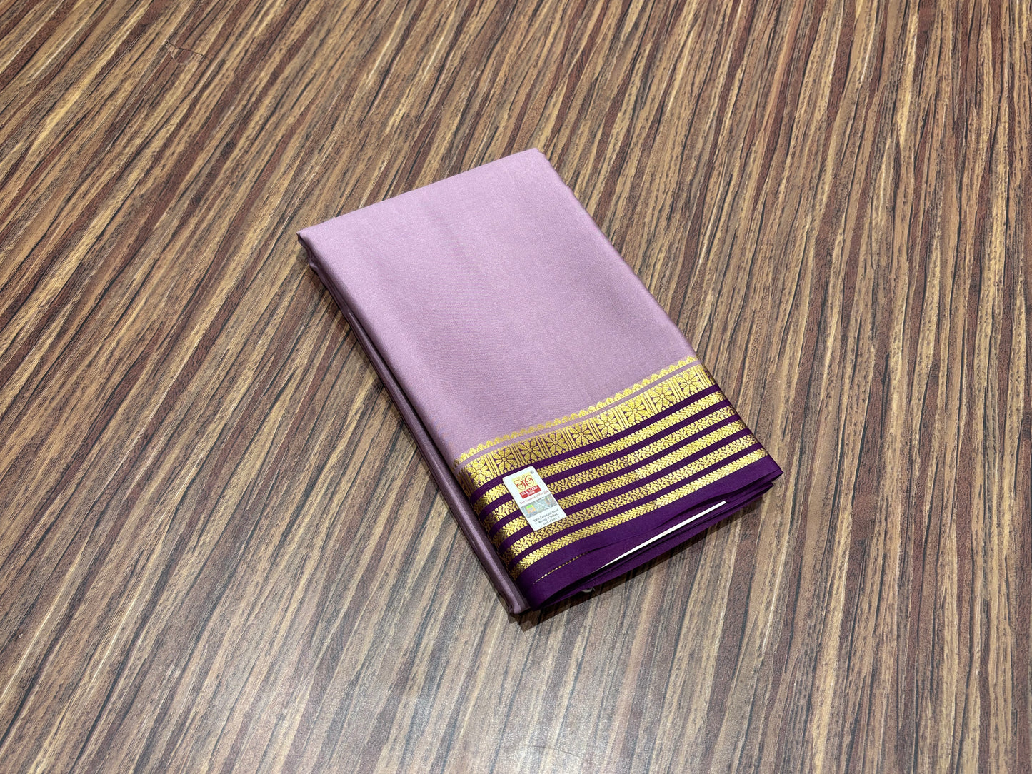Pure Mysore Silk