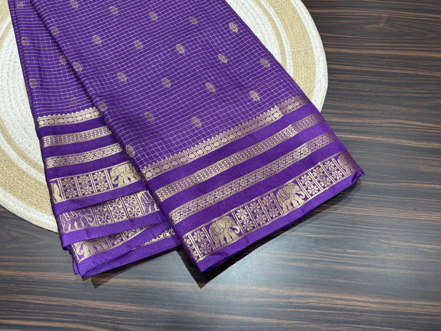 Semi Mysore Crape