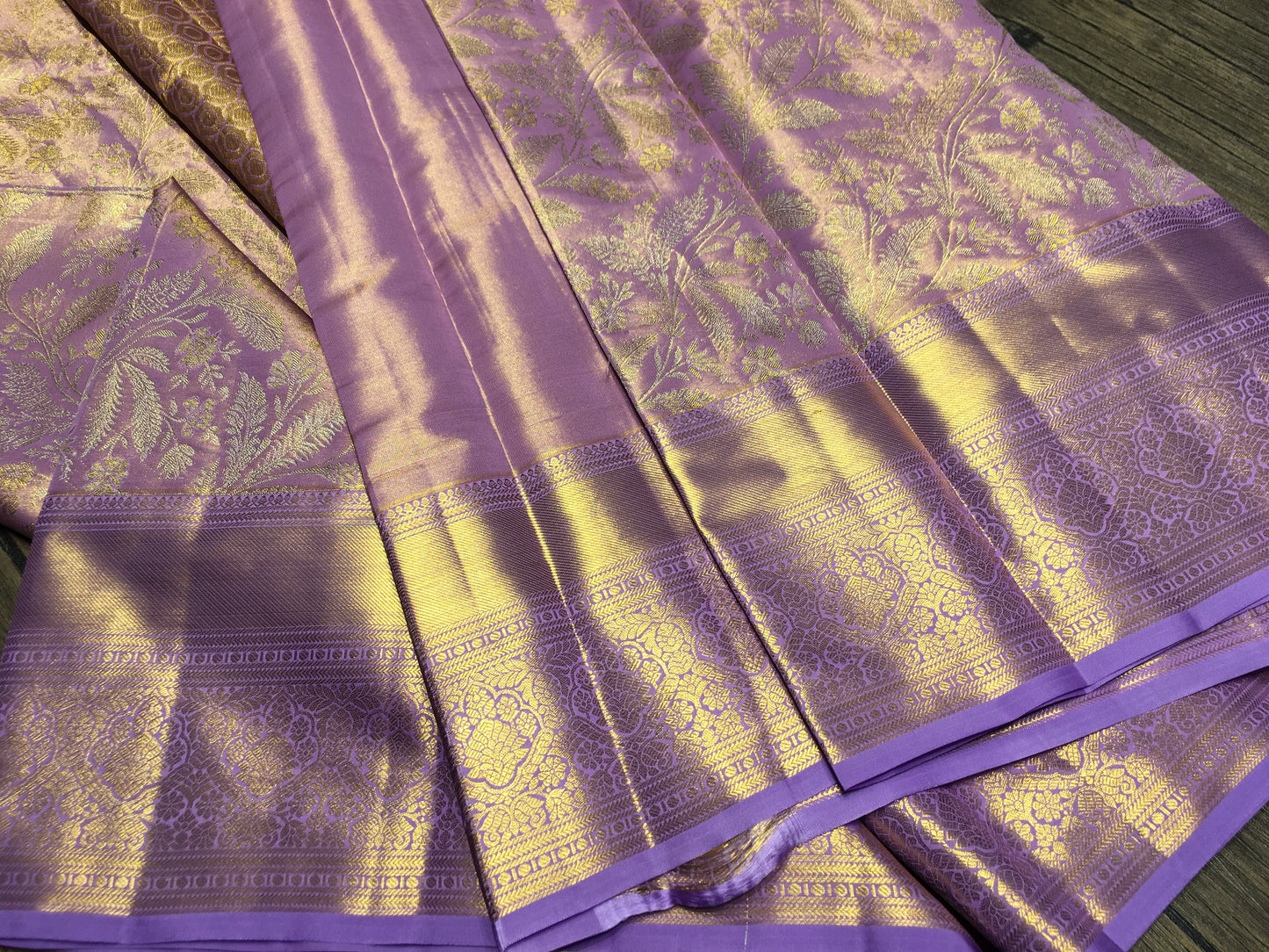 Pure Kanchipuram tissue