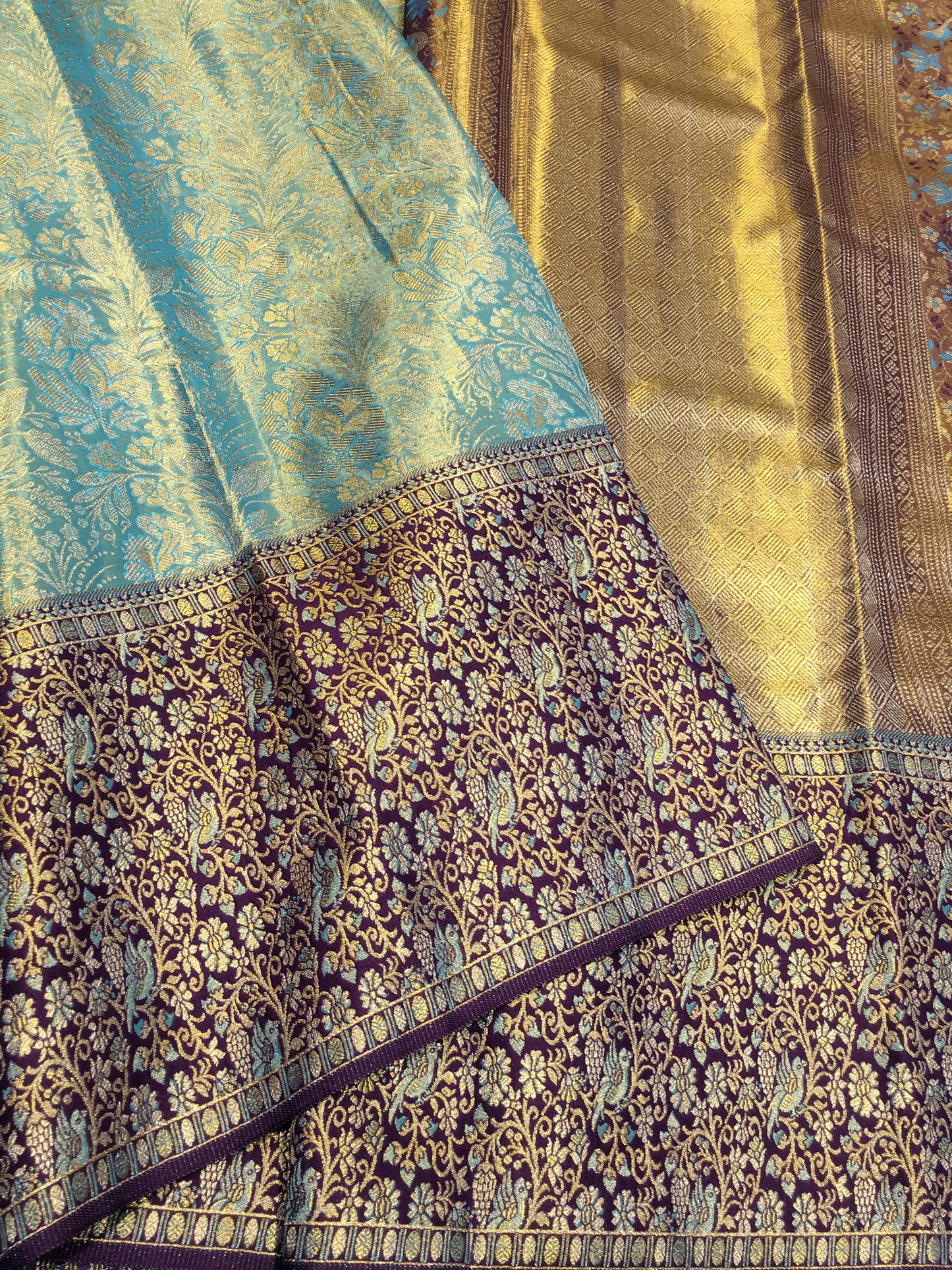 PURE KANCHIPURAM TISSUE