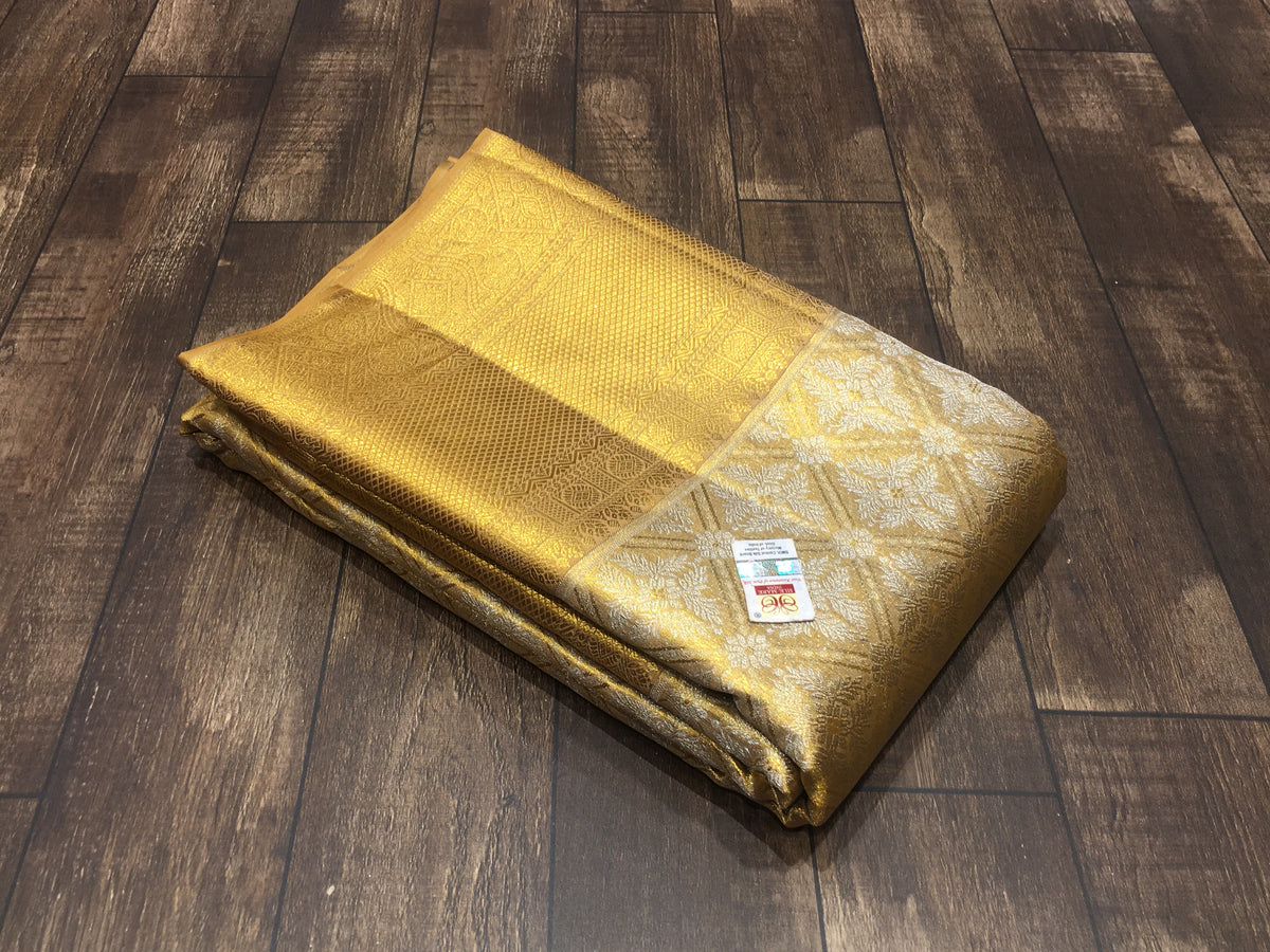 Pure Kanchipuram Silk