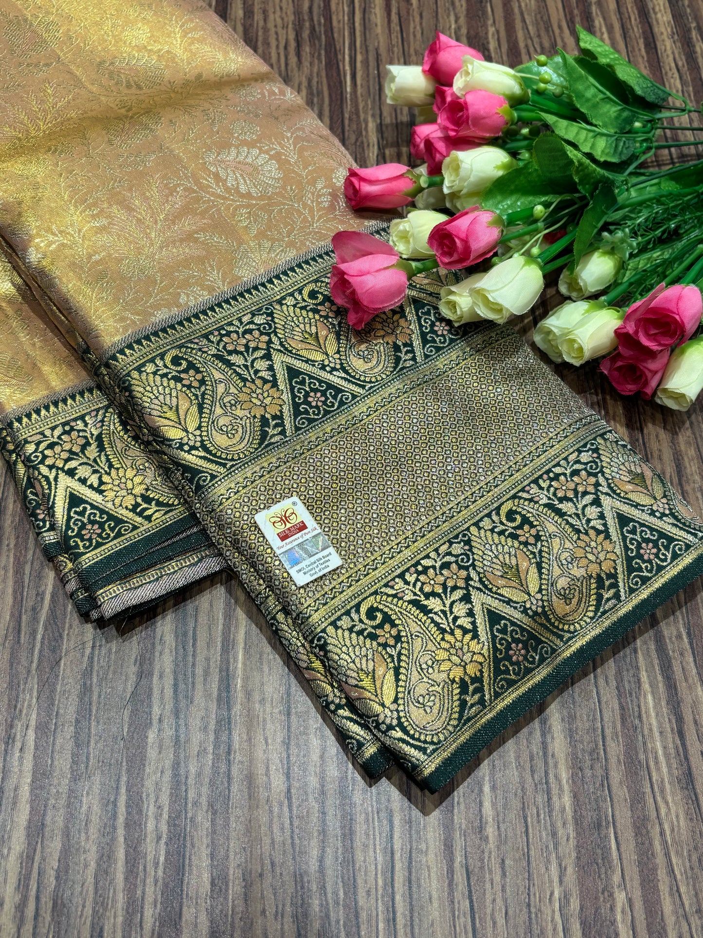 Pure Kanchipuram Tissue