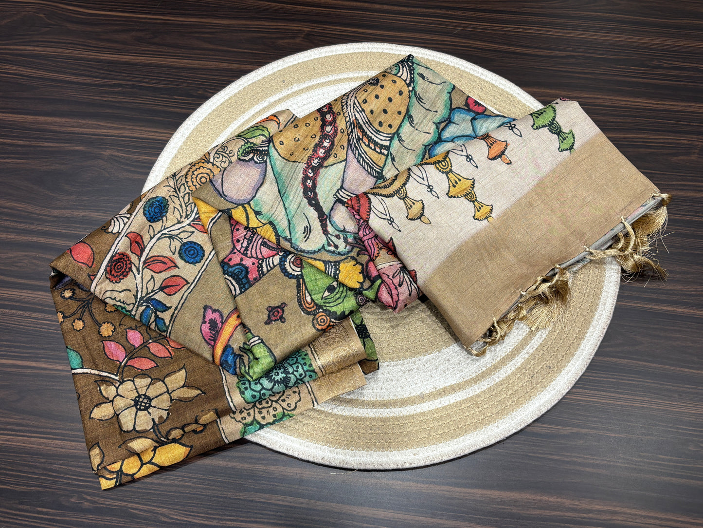 Kalamkari saree