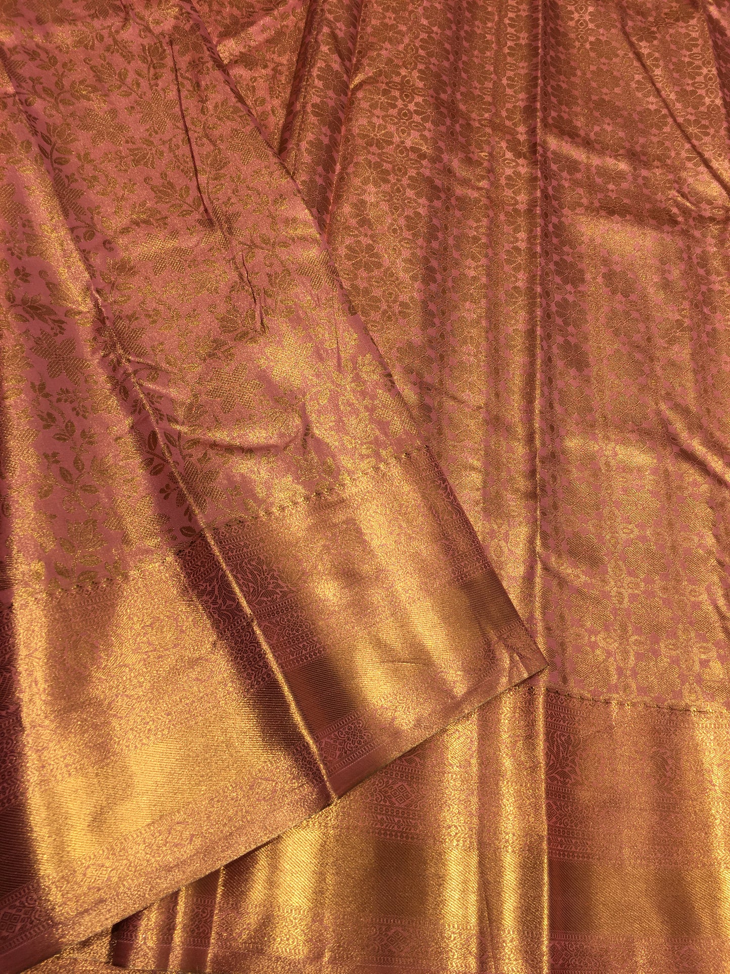 Semi Kanchipuram tissue