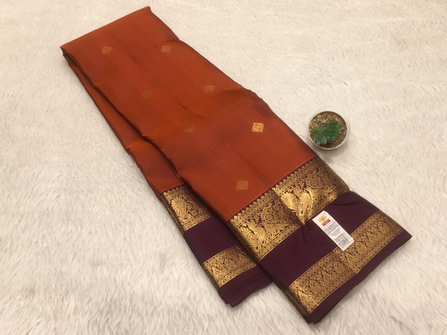 Pure Kanchipuram Silk