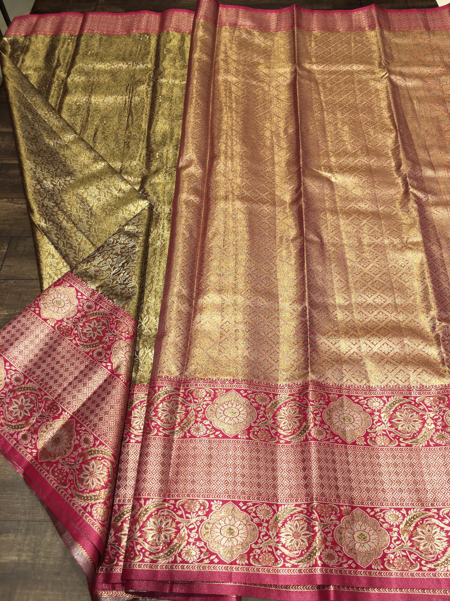 Semi Kanchipuram tissue