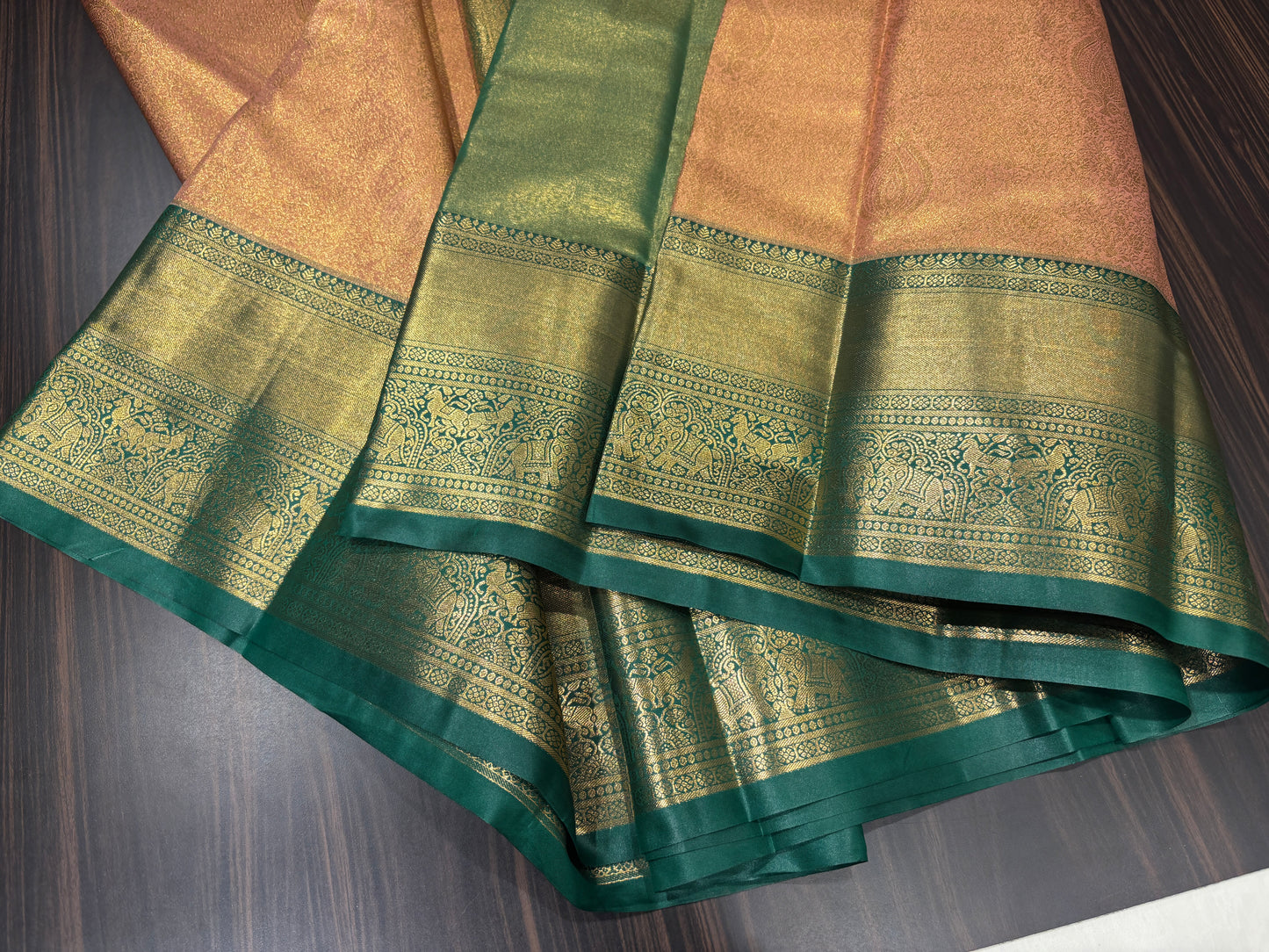 Semi Kanchipuram tissue