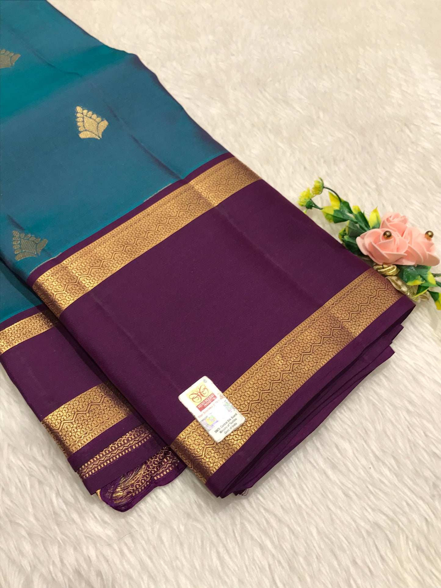 Pure Kanchipuram silk