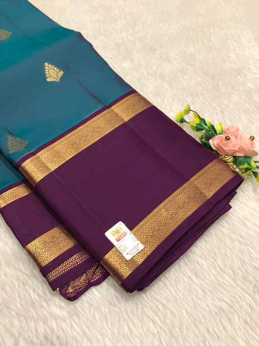 Pure Kanchipuram silk