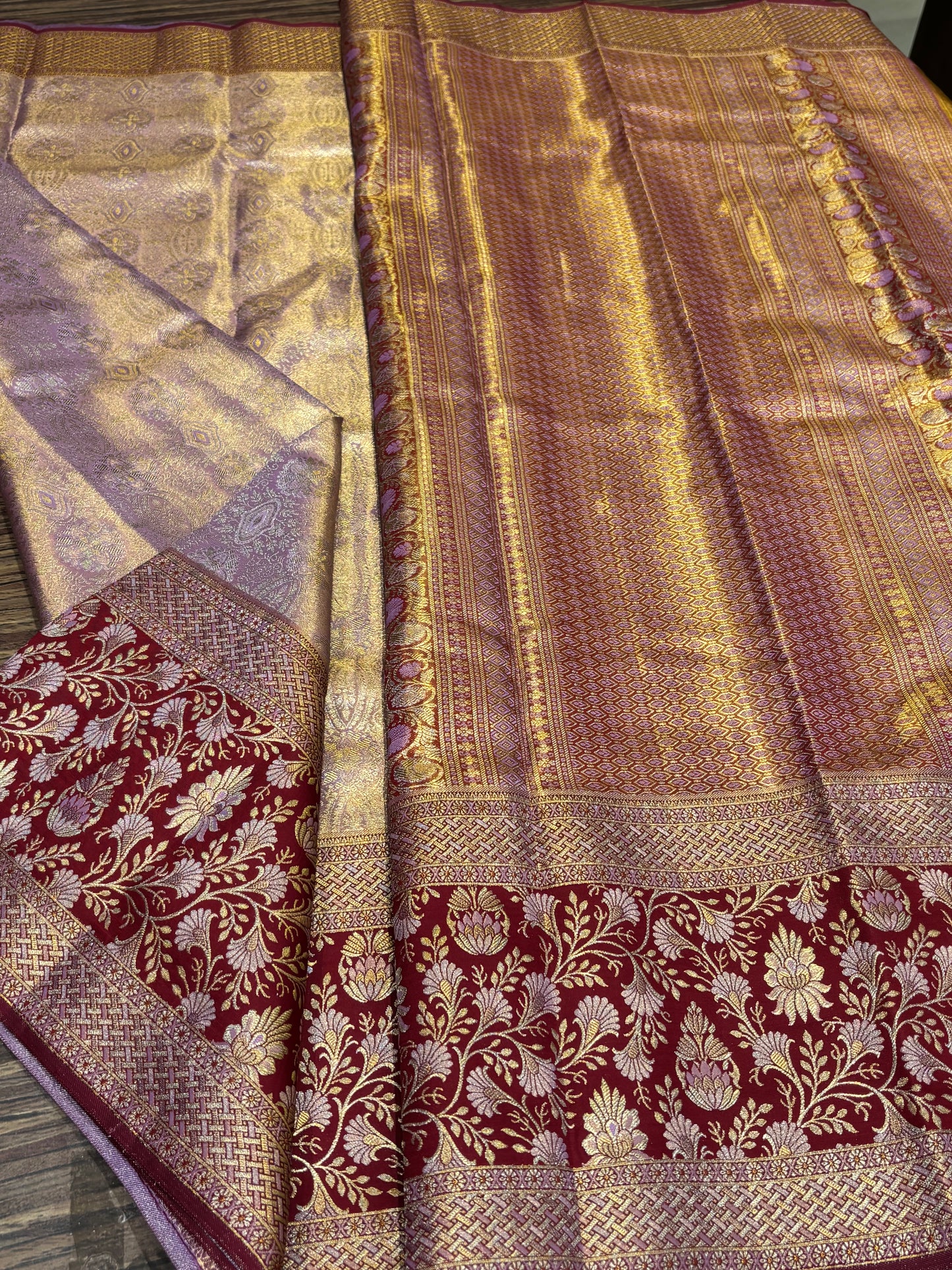 PURE KANCHIPURAM TISSUE