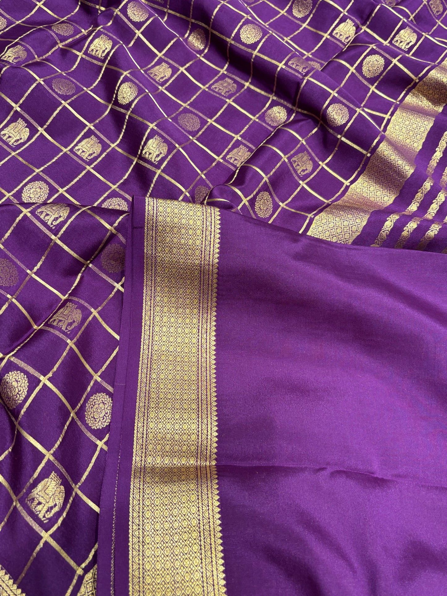Pure Mysore Silk