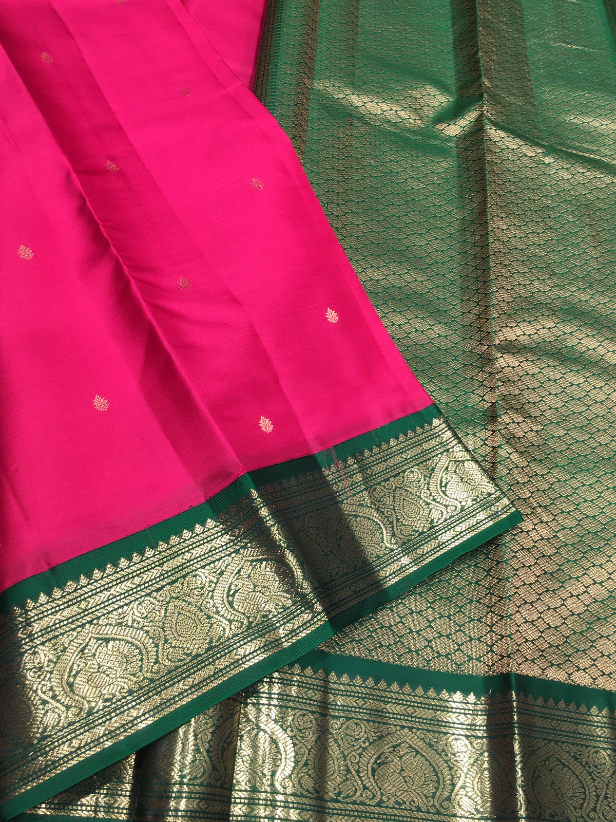 Pure Kanchipuram Silk