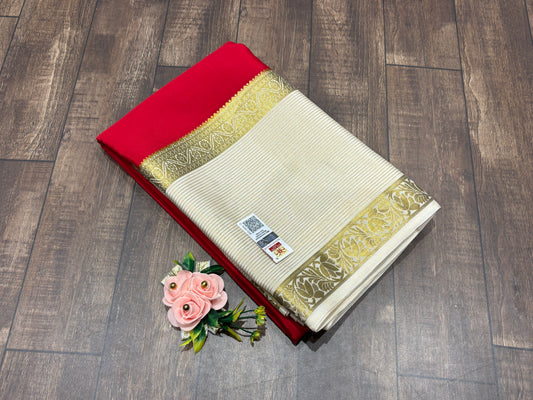 Pure Mysore silk