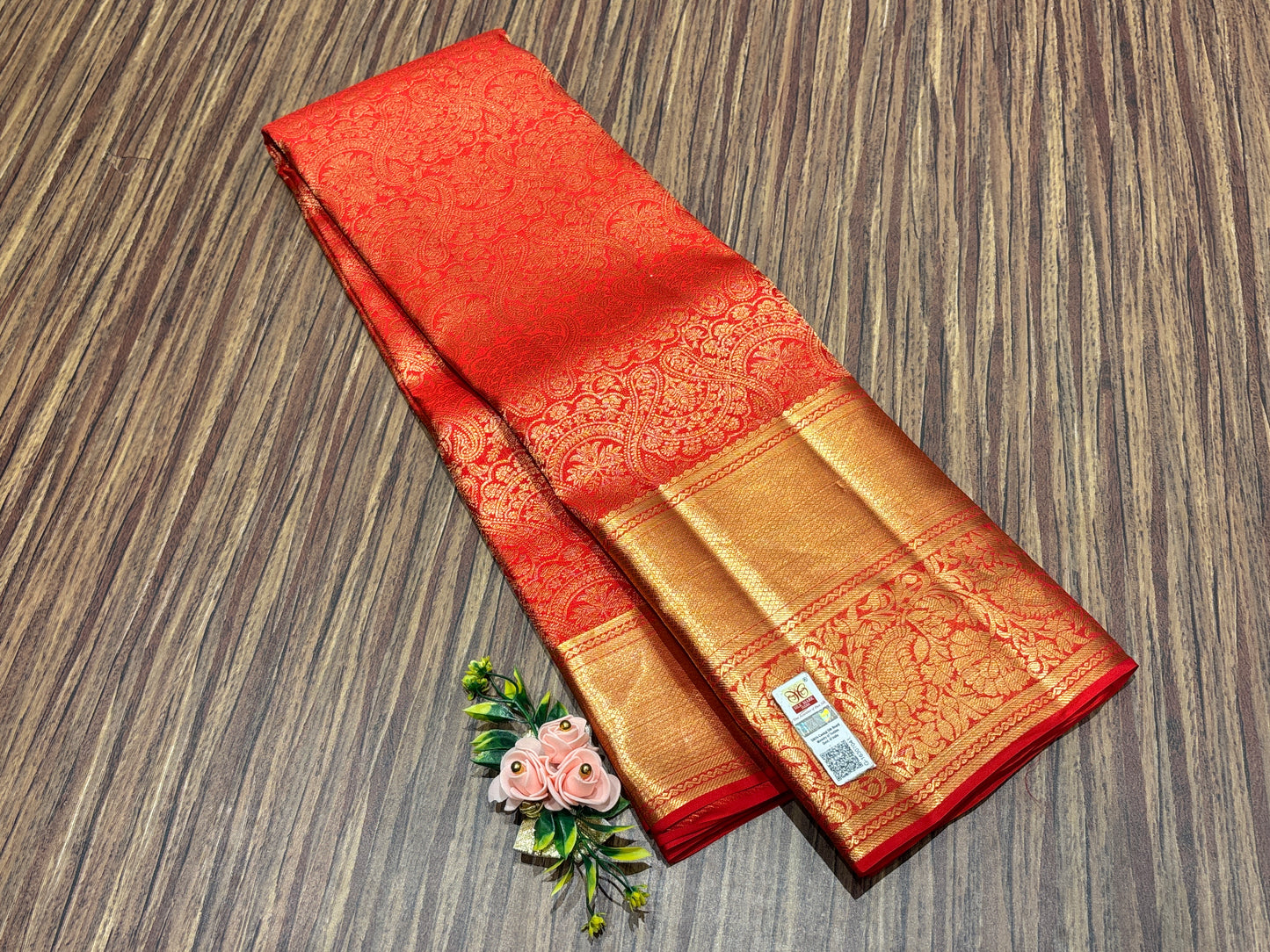 Pure Kanchipuram silk