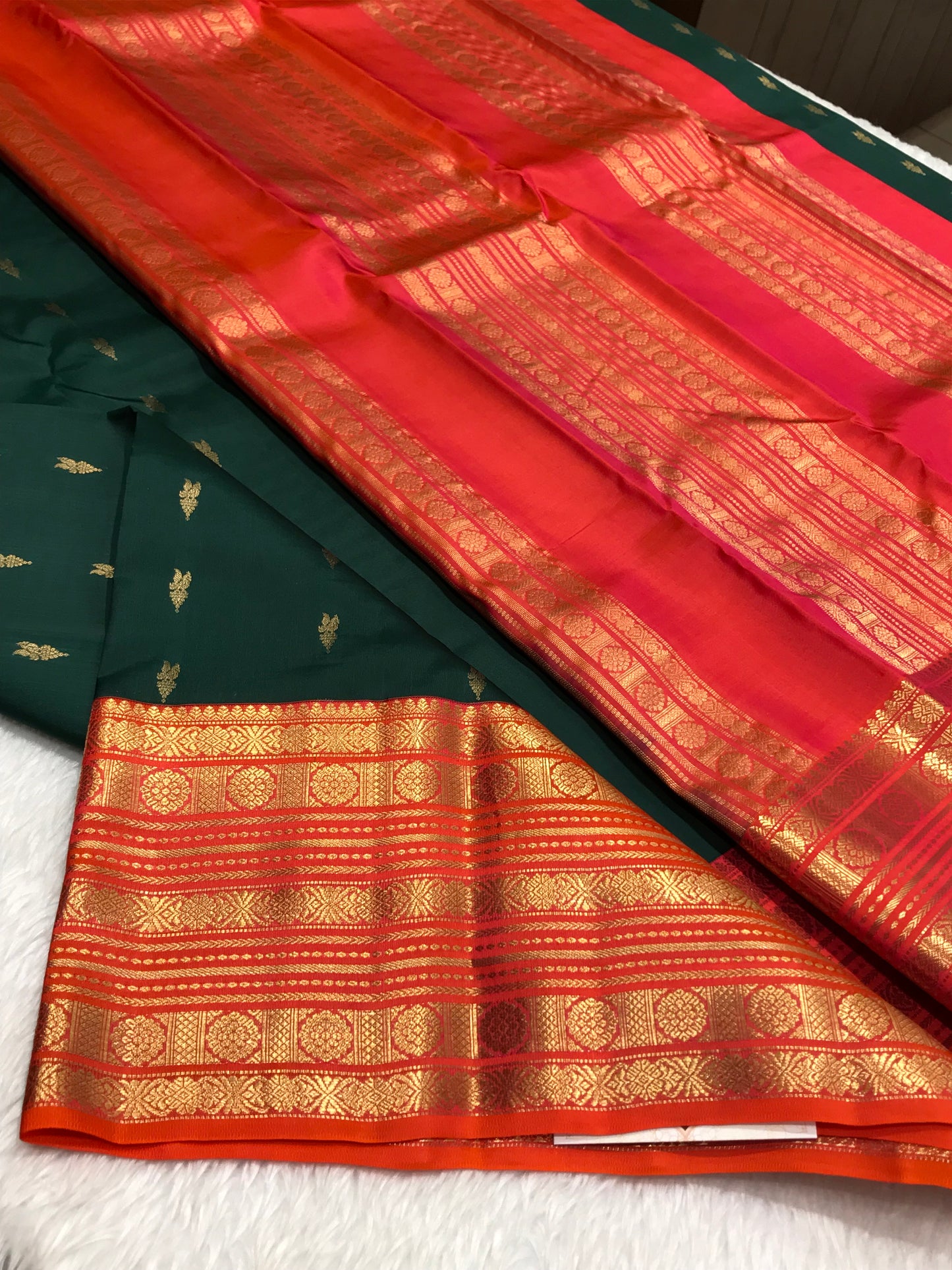 Pure Kanchipuram silk
