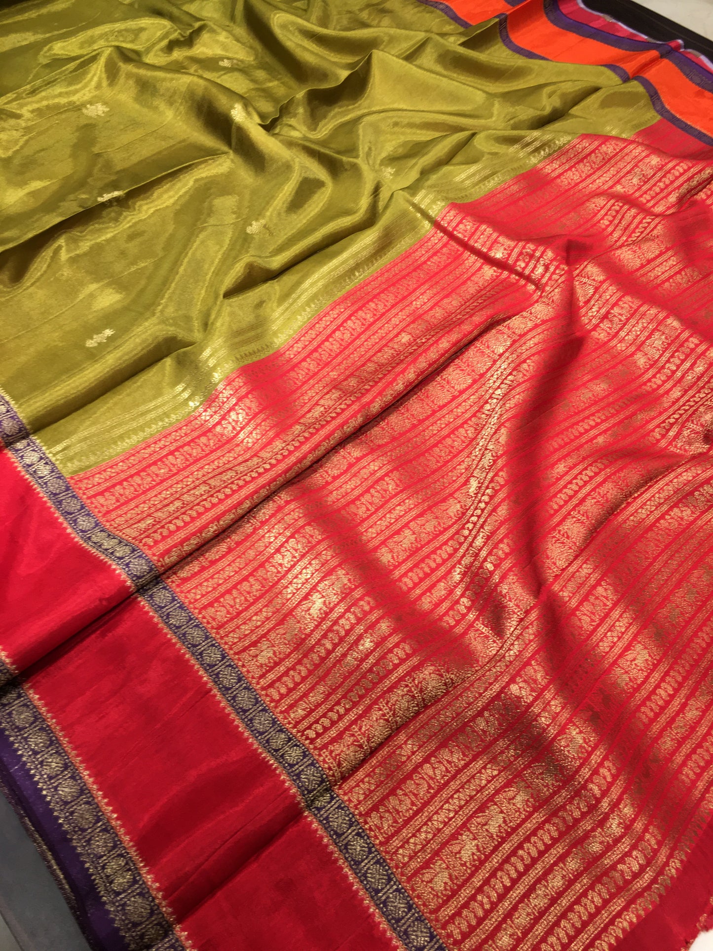 Crape Saree