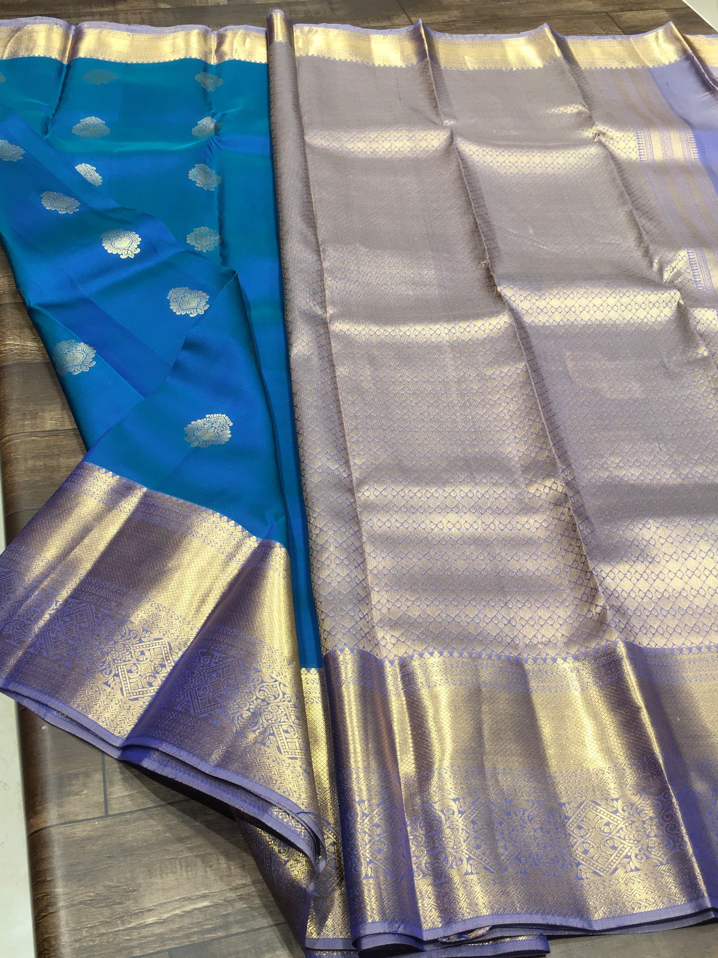Pure Kanchipuram Silk