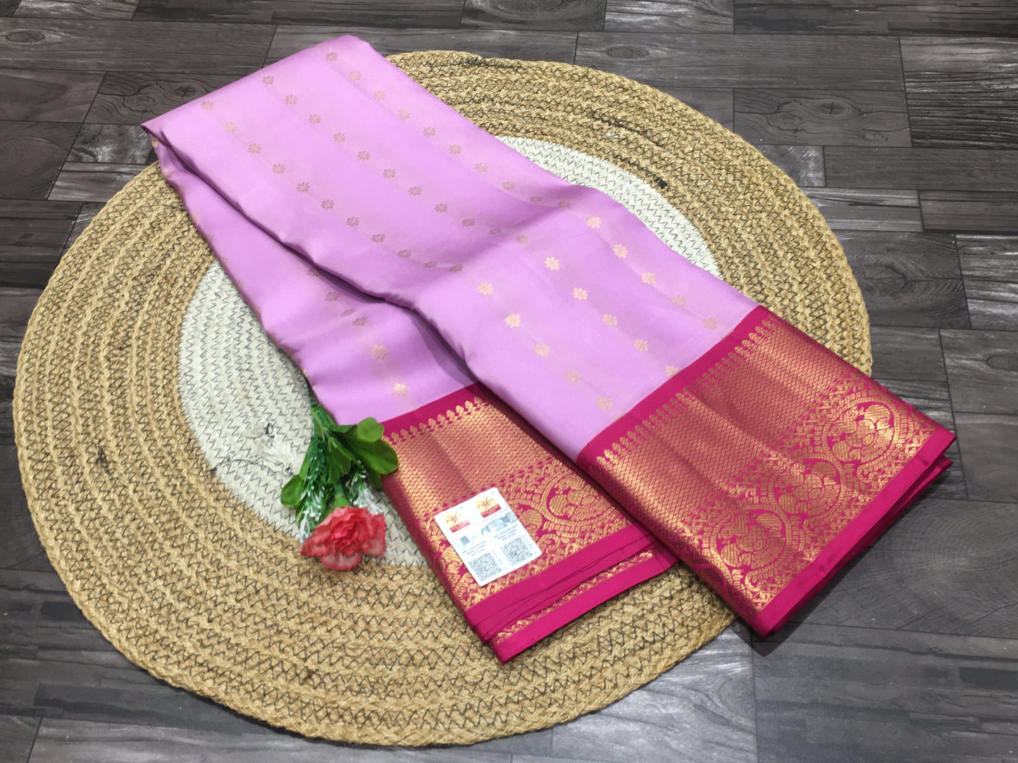 Pure Kanchipuram Silk