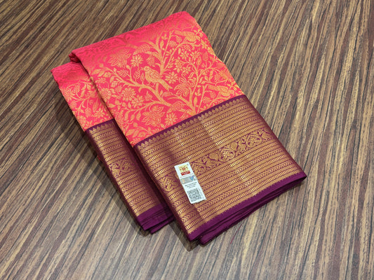 Pure Kanchipuram silk