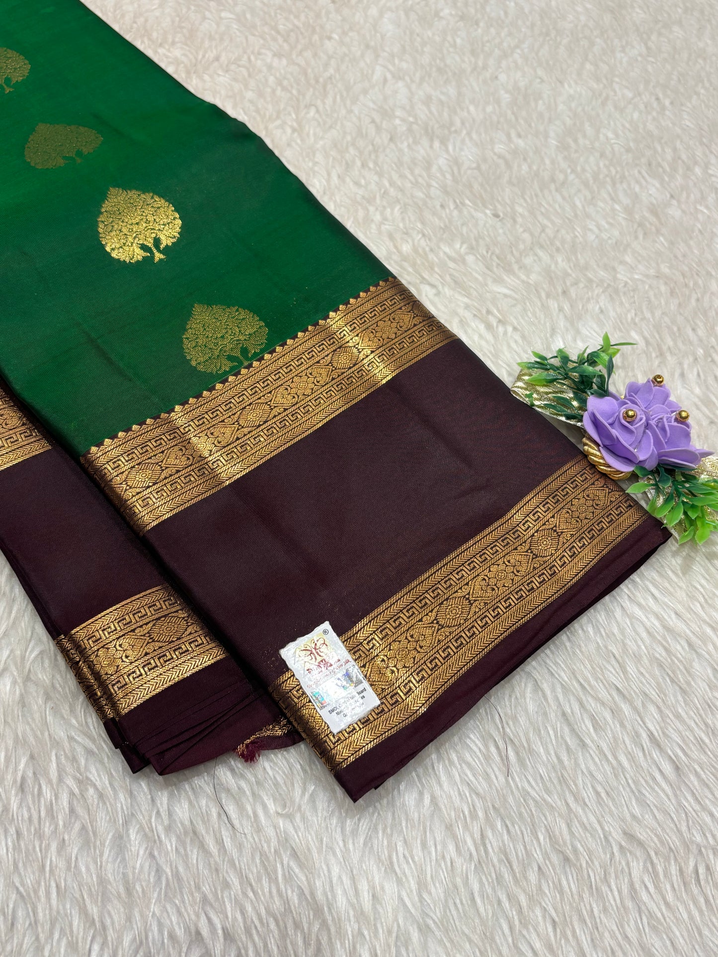 Pure Kanchipuram Silk