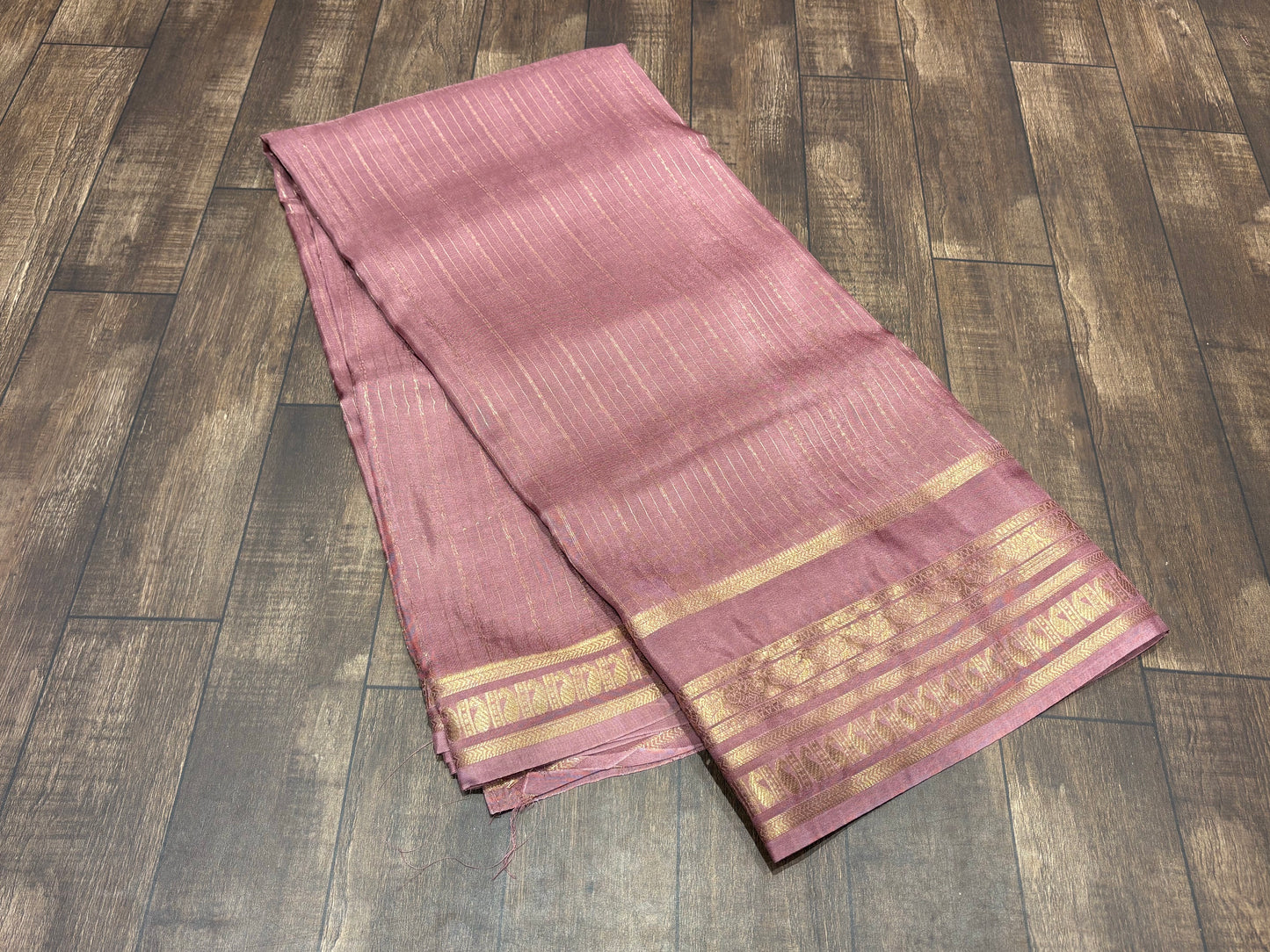 Semi Mysore Crape Silk