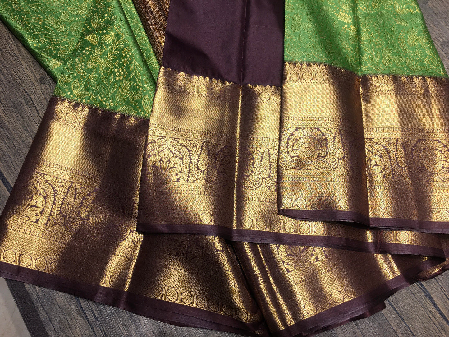 Semi Kanchipuram Silk