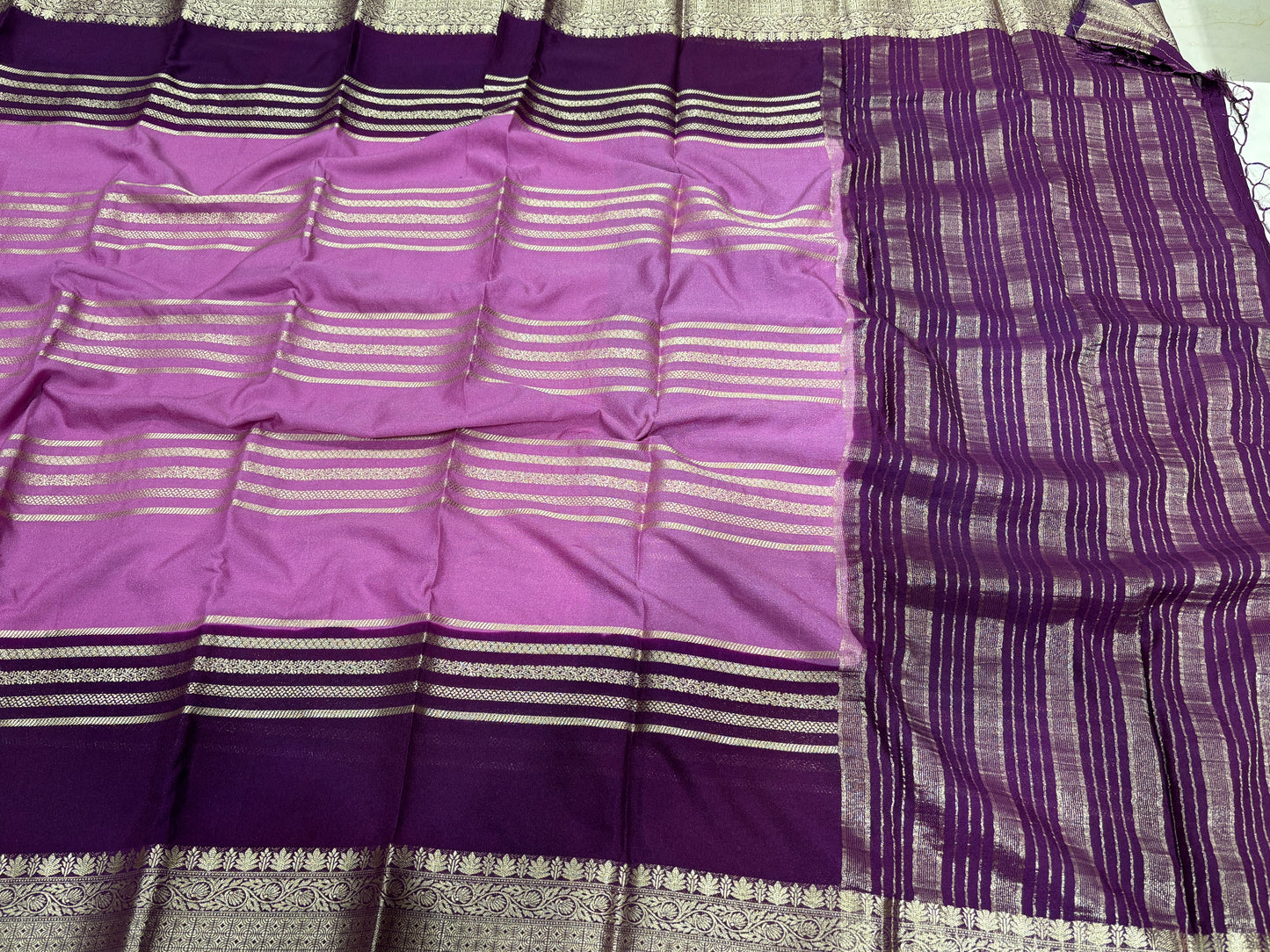 Semi Kanchipuram crape