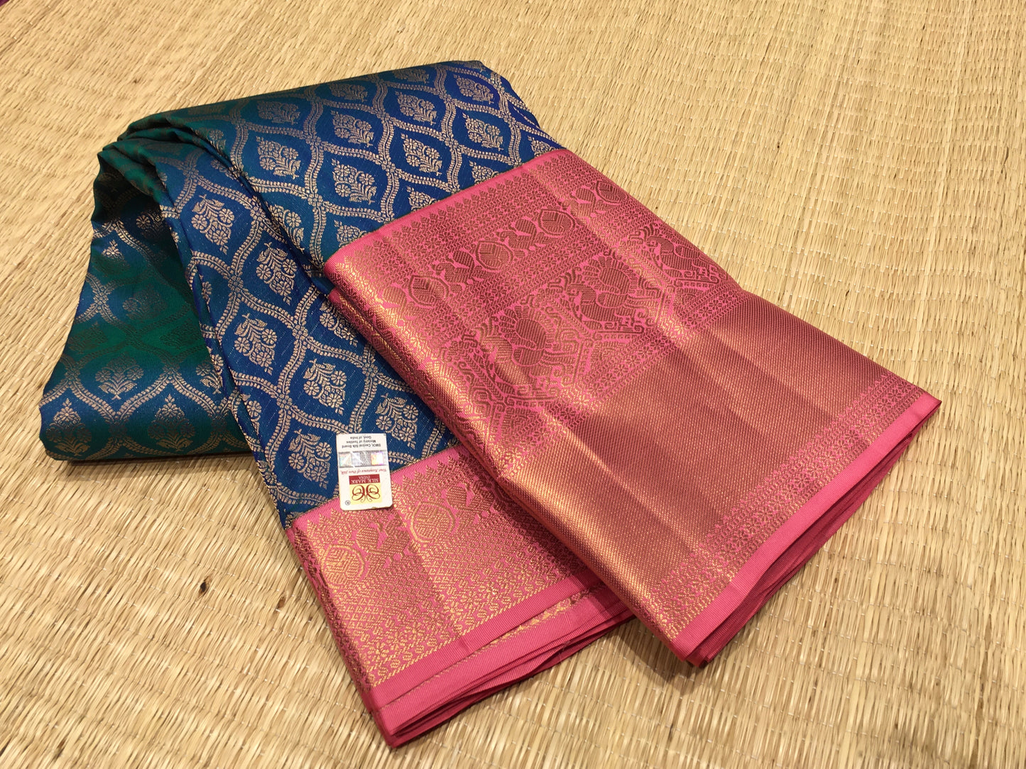 Pure Kanchipuram silk