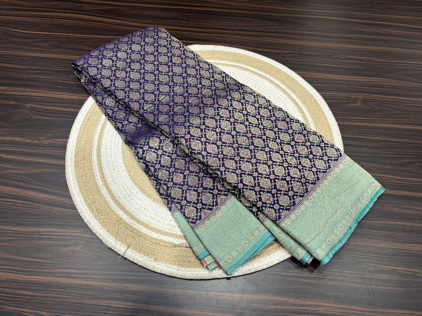 Chiffon crape saree