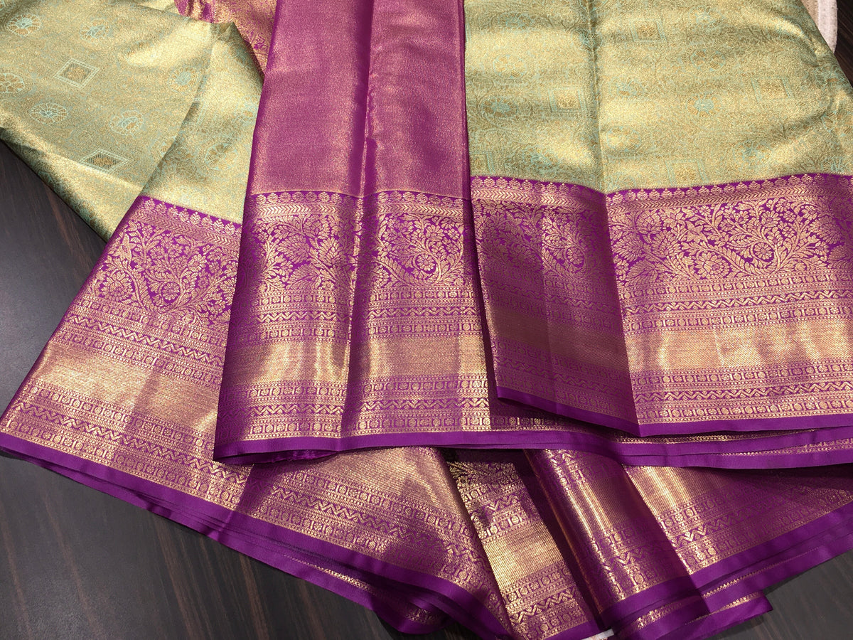 Semi Kanchipuram Tissue