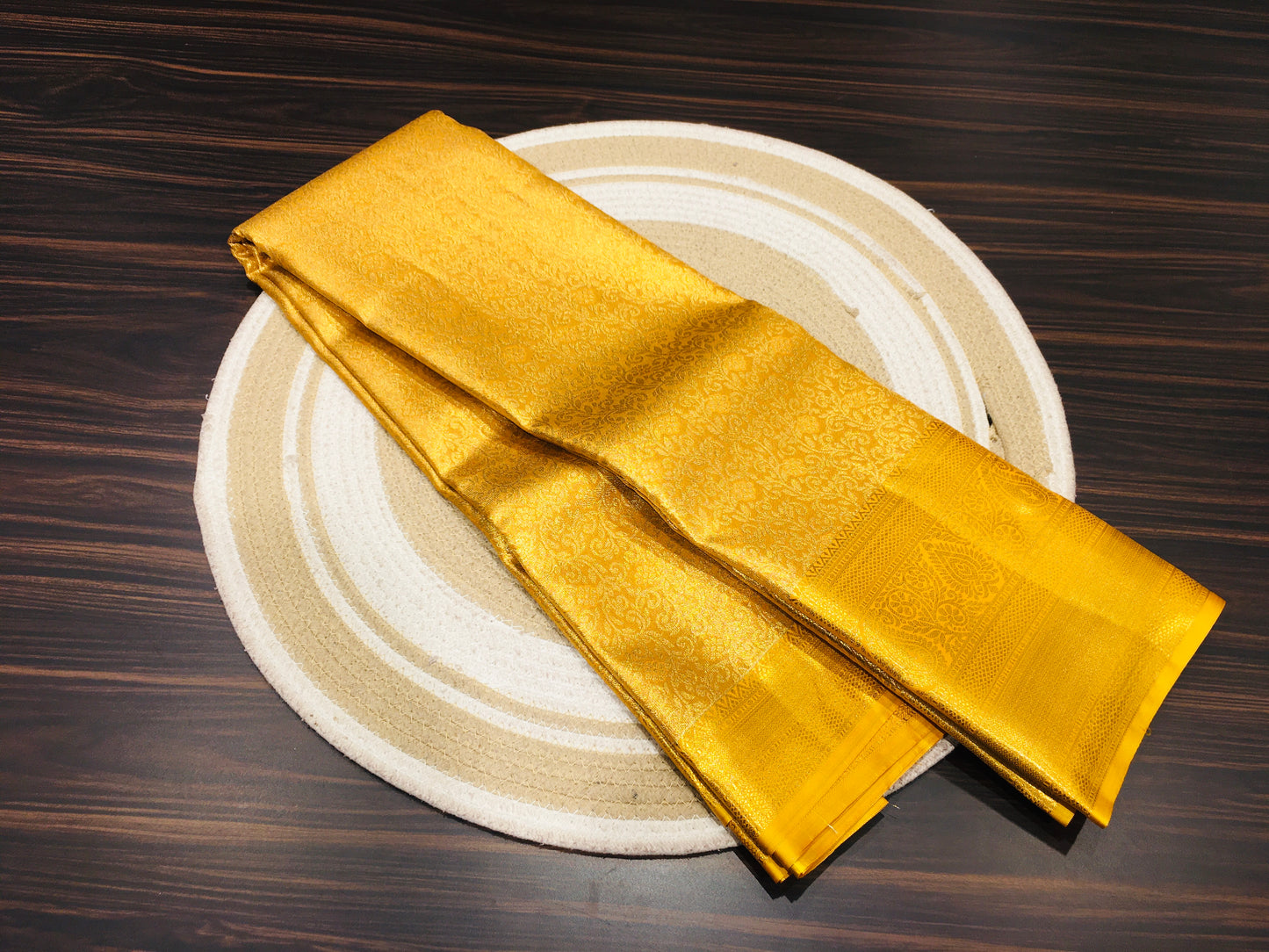 Semi Kanchipuram tissue