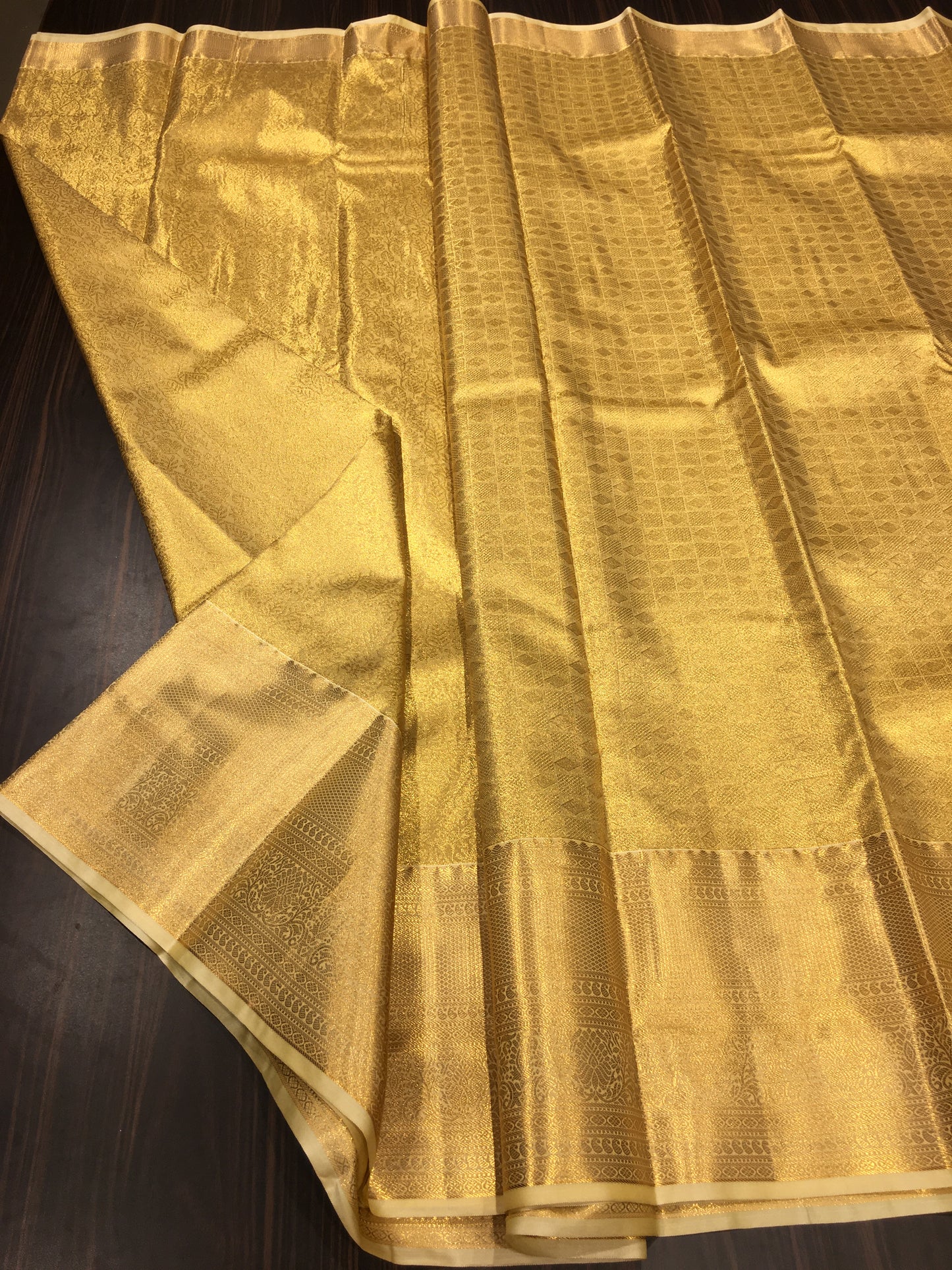 Semi Kanchipuram tissue