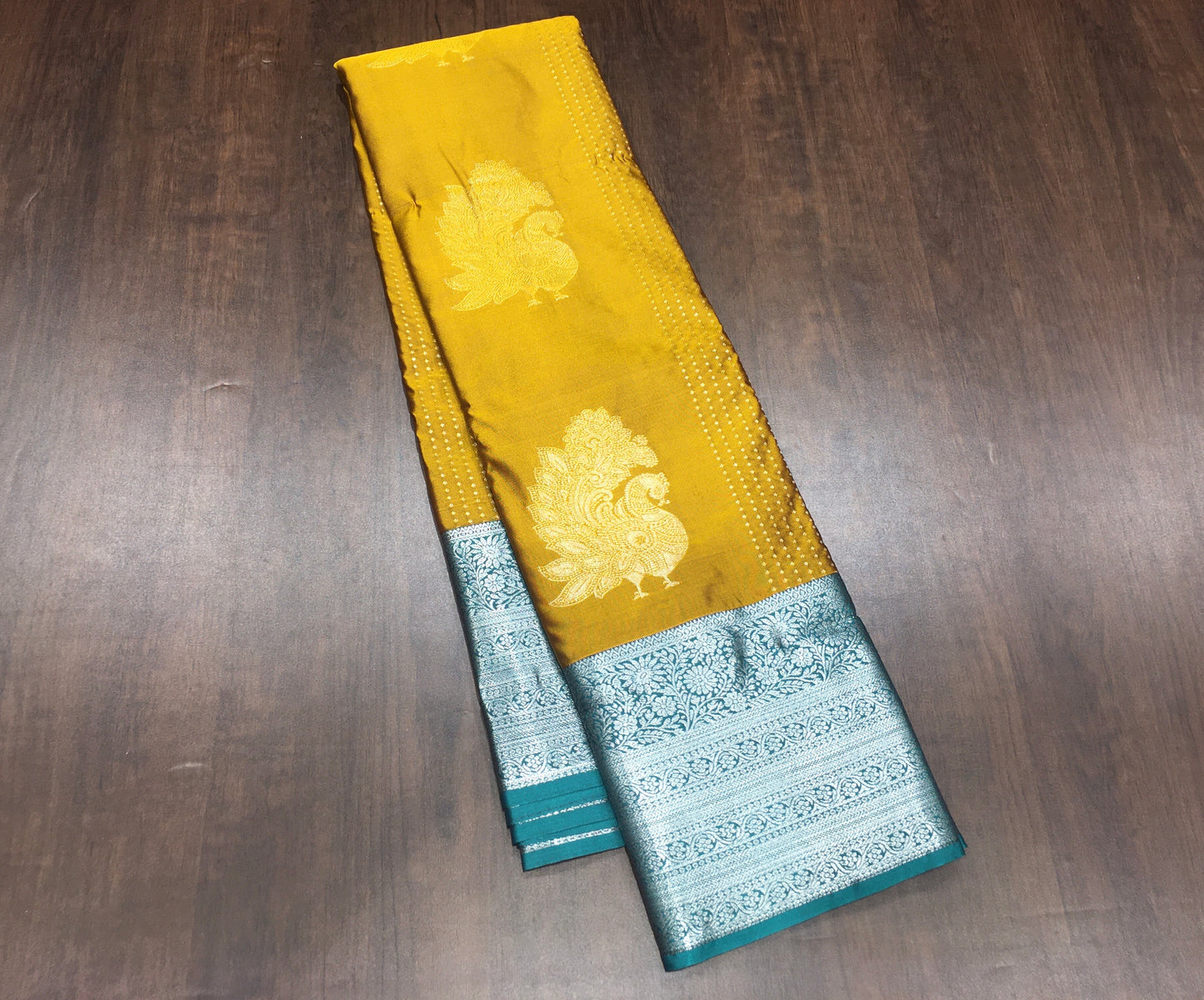 Semi Kanchipuram Silk