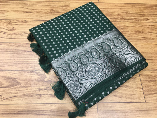 Lilly Tussar Silk