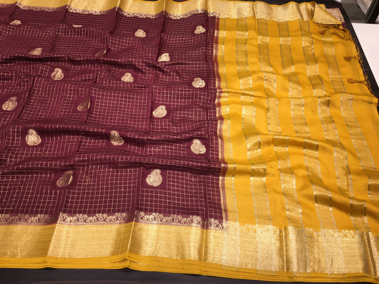 Semi Mysore Crape