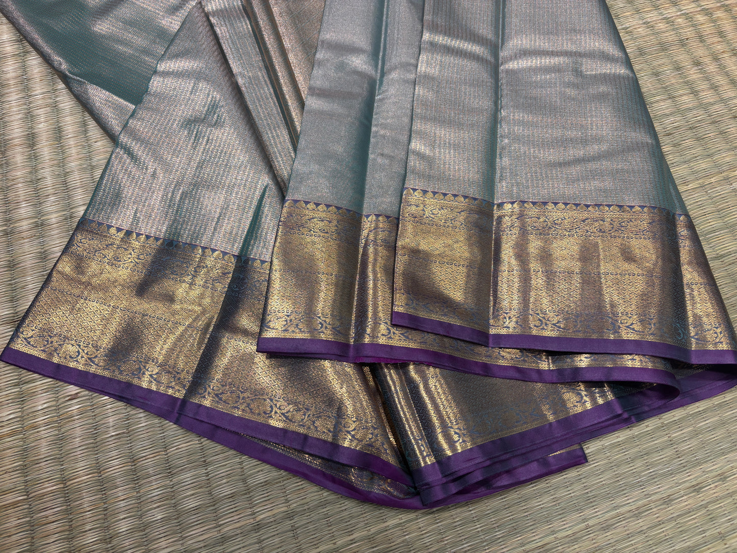 Semi Kanchipuram tissue