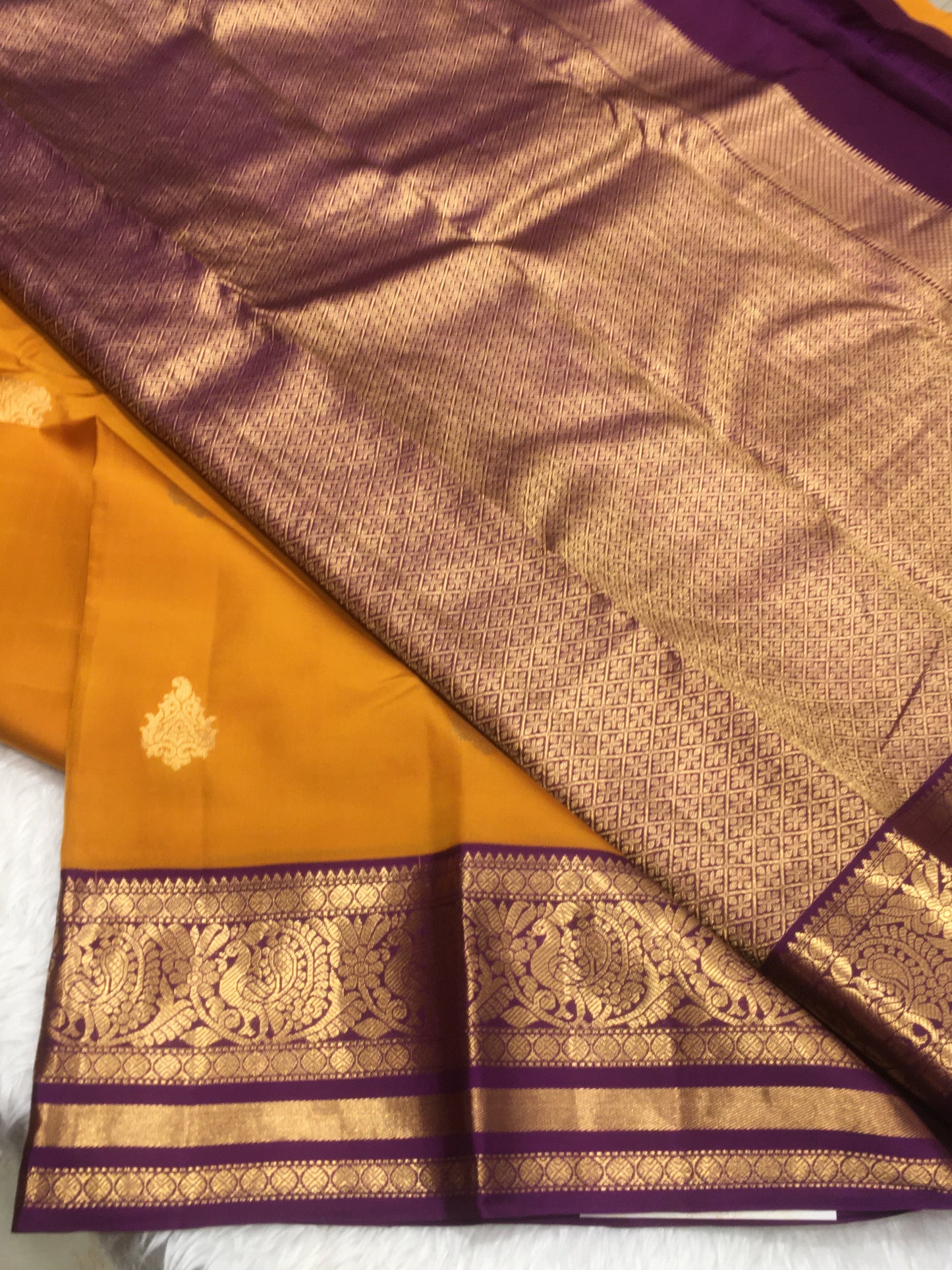 Pure Kanchipuram silk