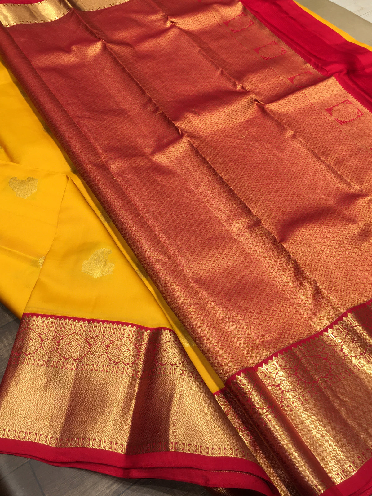 Pure Kanchipuram Silk