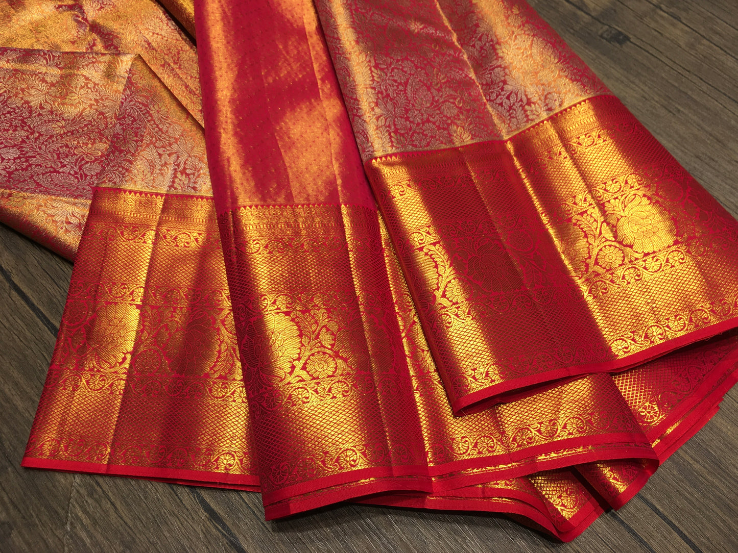 Pure Kanchipuram tissue