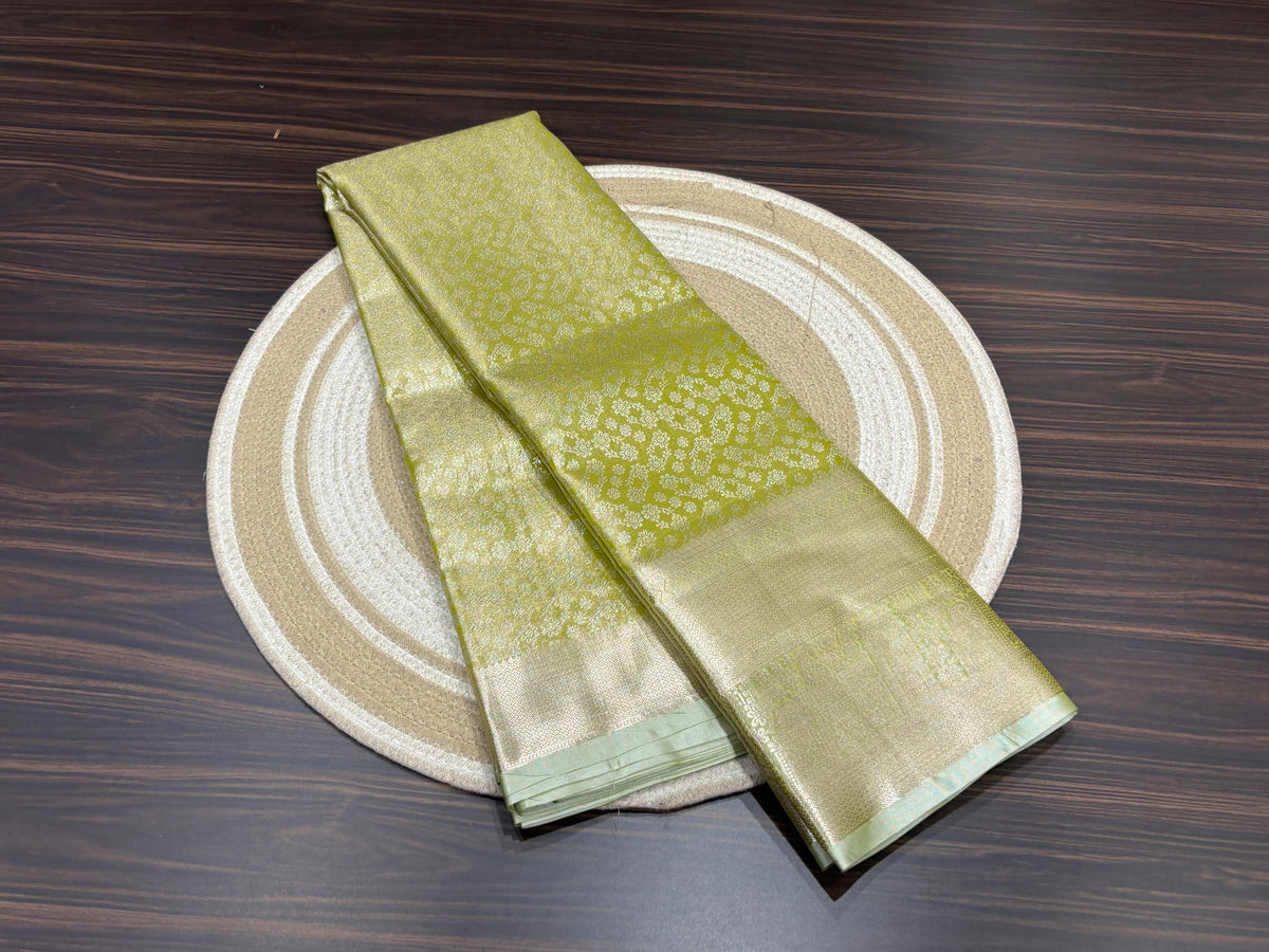 Semi Kanchipuram Tissue