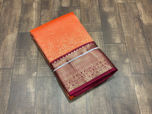 Semi Kanchipuram Silk